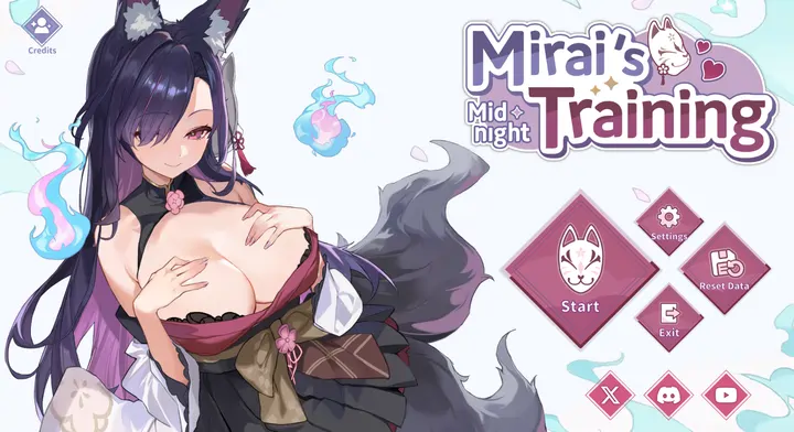 [SLG游戏]妖狐的深夜特训（未来篇）官中无码540M