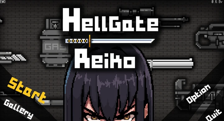 [卡牌ACT]地狱之门玲子 Helllgate Reiko v0.6.8 Demo官中版660M