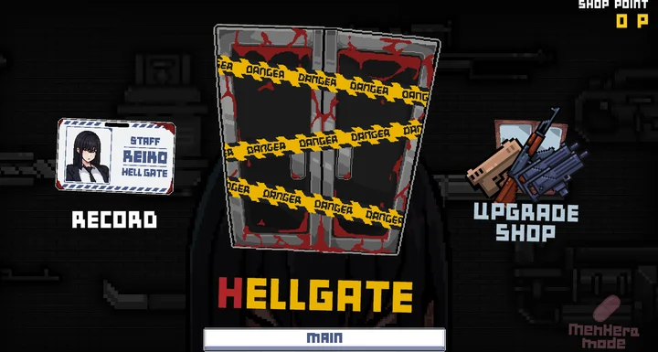 [卡牌ACT]地狱之门玲子 Helllgate Reiko v0.6.8 Demo官中版660M