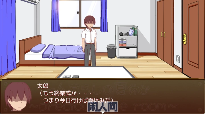 [SLG游戏/动态]一个人生活的暑假/一人暮らしの夏休み AI汉化版1G