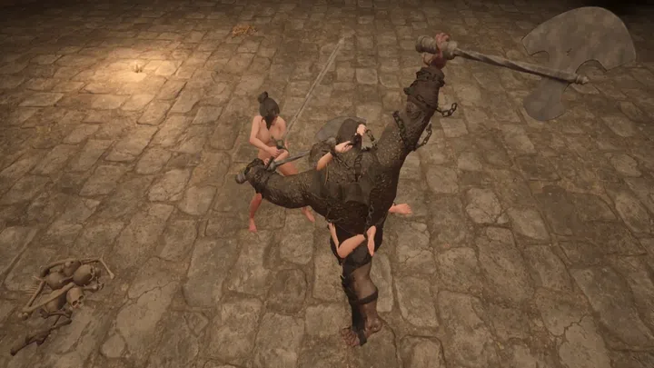 [3D游戏]奴隶地下城深渊v1.07官方中文版+自带全回想3.10G