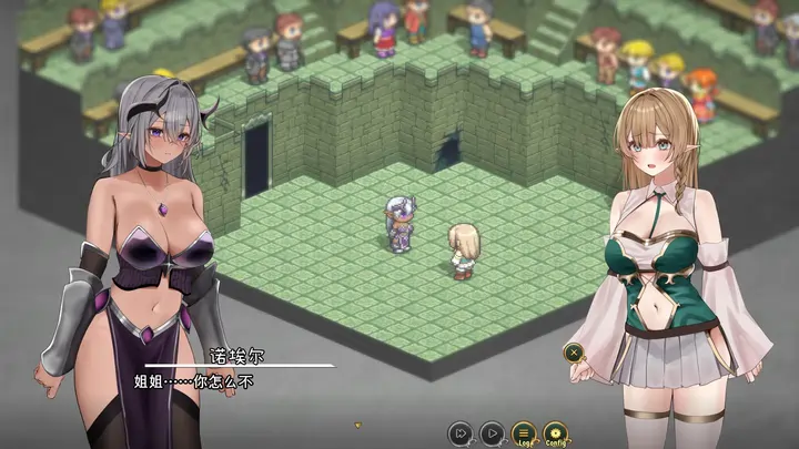 [RPG游戏/动态]歼落的黑暗精灵体验版官中版3.50G